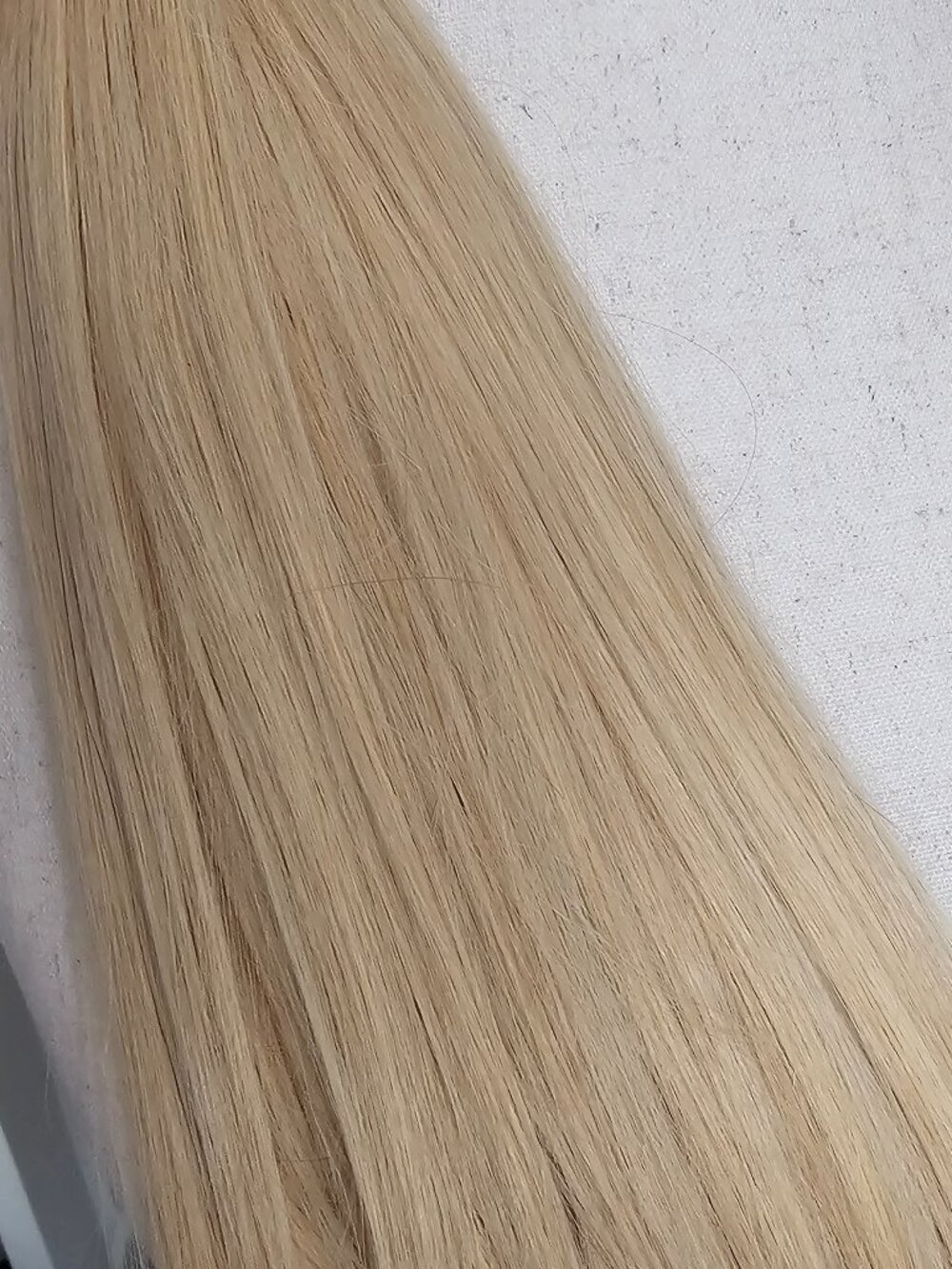 Bellami clip in hair extension - Beach Blonde